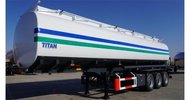 40,000 Liters Fuel Tanker Trailer is export to Nigeria Lagos