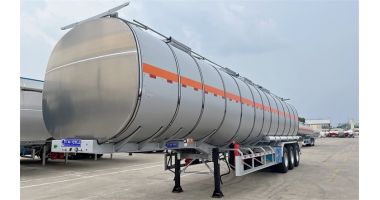 38000Ltrs Stainless Steel Fuel Tanker Trailer will be sent to Angola