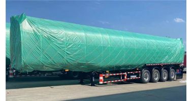 40000 Liters Bitument Tank Trailer will be sent to Guyana