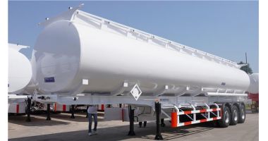 45000 Liters Palm Oil Tanker Trailer will be sent to Botswana