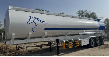 Palm Oil Stainless Steel Tri-Axle 45000 Liters will be sent to Mauritius