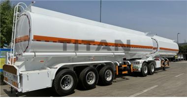 Superlink Fuel Tanker Trailer will be sent to Angola