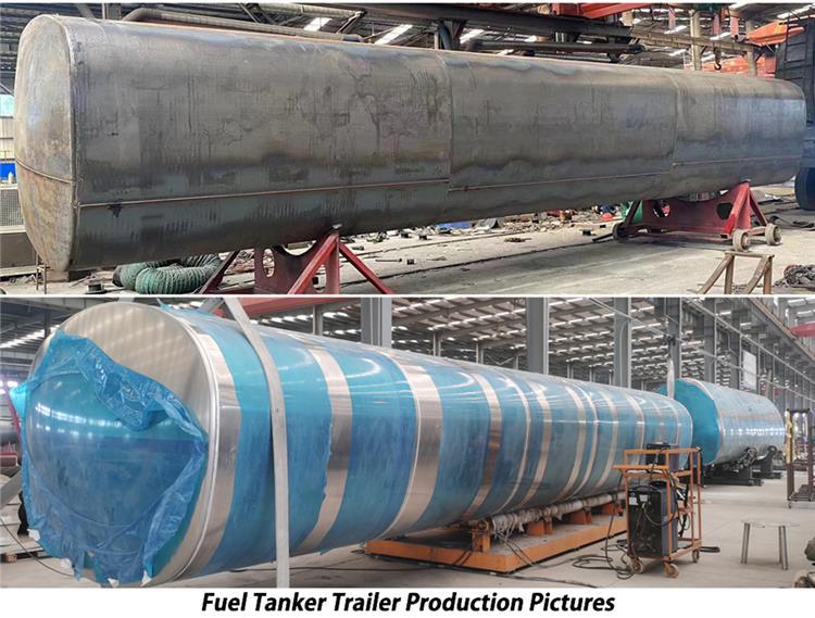 Fuel Tanker Trailer for Sale Manufacturer | Fuel Tanker Price for Sale In Nigeria