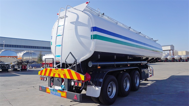 40,000 Liters Fuel Tanker Trailer for Sale In Nigeria Lagos