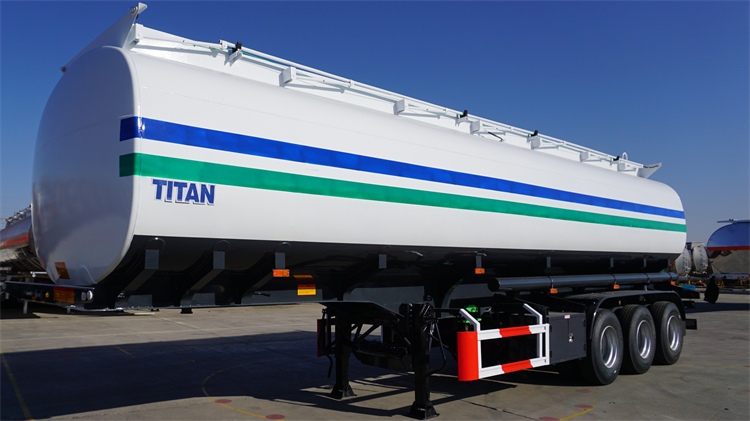 40,000 Liters Fuel Tanker Trailer for Sale In Nigeria Lagos
