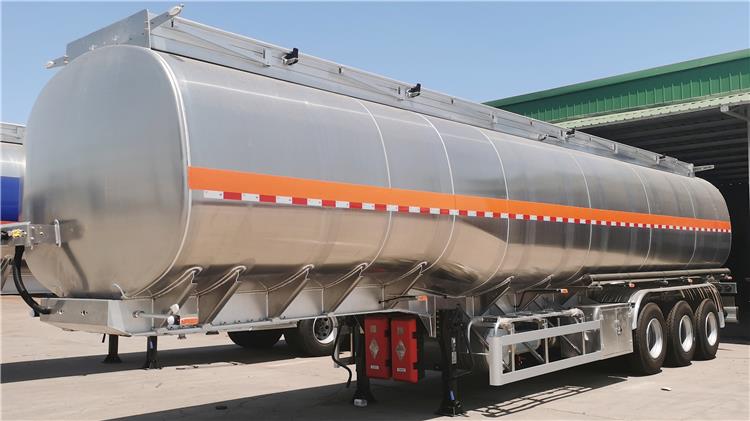 50000 Liters Aluminum Tanker Trailer for Sale In Jamaica