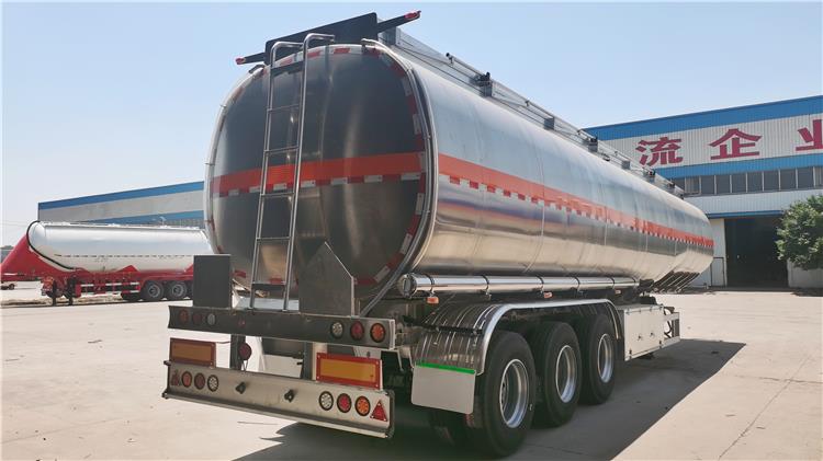 50000 Liters Aluminum Tanker Trailer for Sale In Jamaica