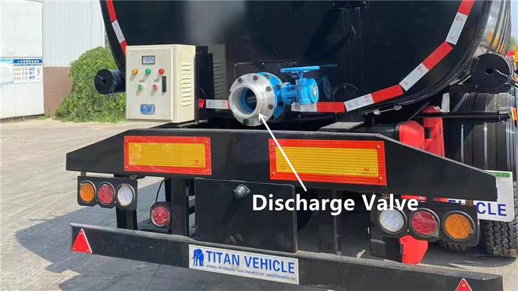 40000 Liters Bitumen Tanker Trailer for Sale In Zimbabwe