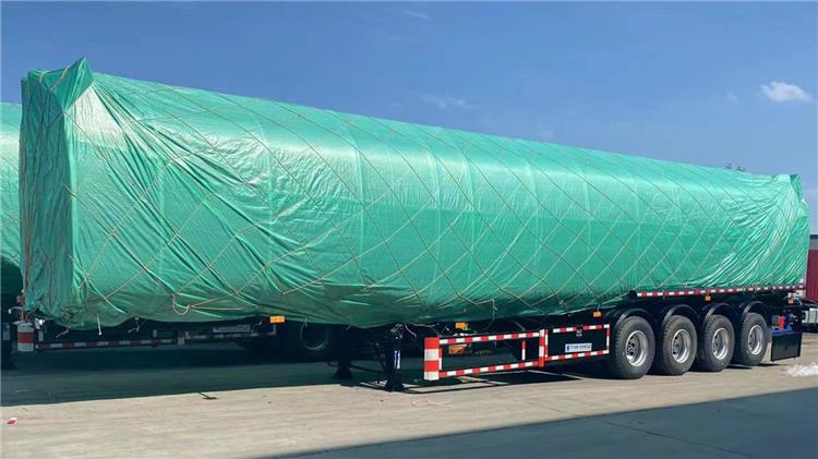 40000 Liters Bitumen Tanker Trailer for Sale In Zimbabwe