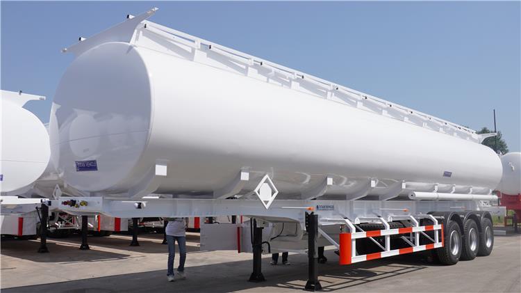 45000 Liters Palm Oil Tanker Trailer for Sale in Botswana