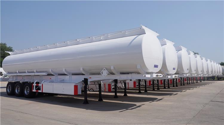 45000 Liters Palm Oil Tanker Trailer for Sale in Botswana