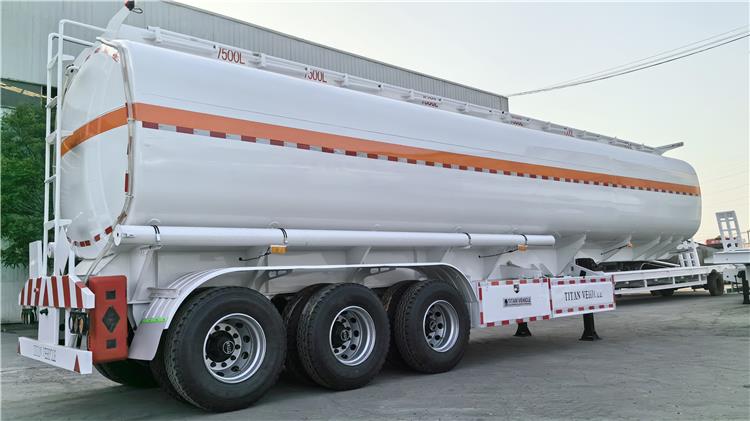 Fuel Tankers of 45,000 Litres for Sale In Mauritius