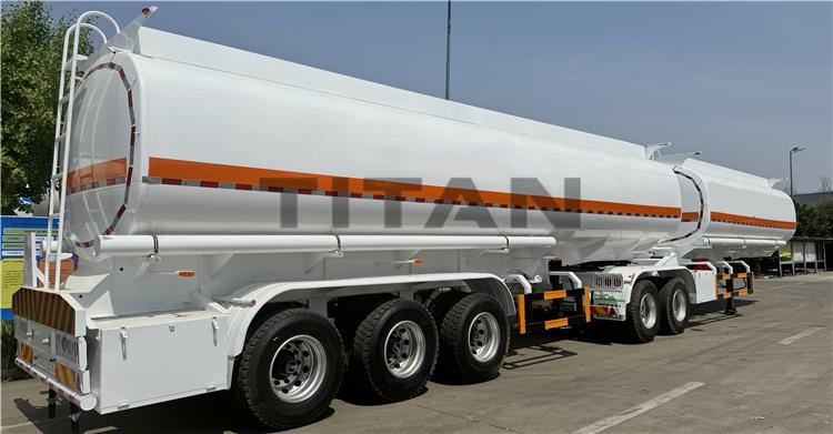 Superlink Tanker Trailer for Sale in Angola