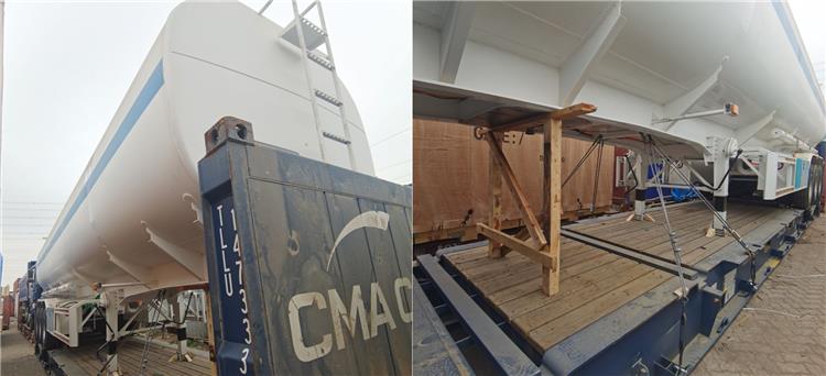 Shipping Packaging Services of Semi Trailer - TITAN VECHILE