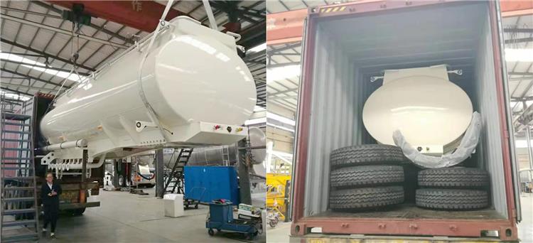 Shipping Packaging Services of Semi Trailer - TITAN VECHILE