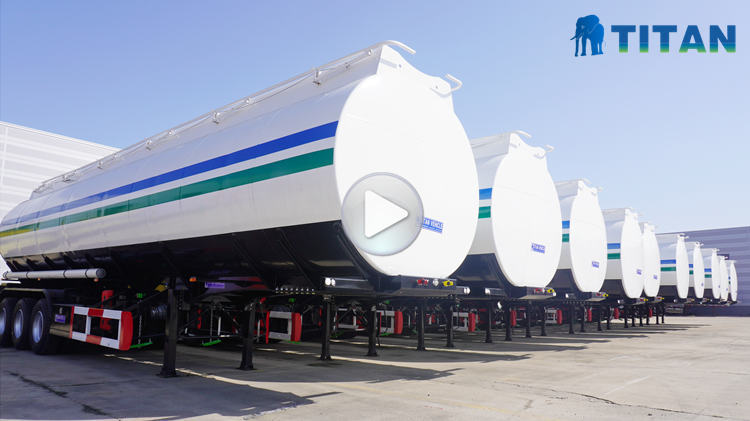 Shipping Packaging Services of Semi Trailer - TITAN VECHILE