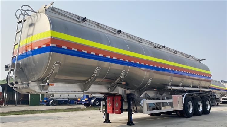 Aluminum Tanker Trailer Price 23000 USD