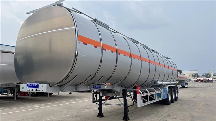 Stainless Steel Tanker Trailer Price 24000 USD