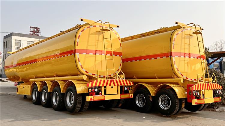 50000L Oil Tanker Trailer Price 17000 USD
