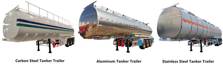 Fuel Tanker Trailer for Sale | 45,000 Ltr Capacity Tank - TITAN Vehicle Co., Ltd