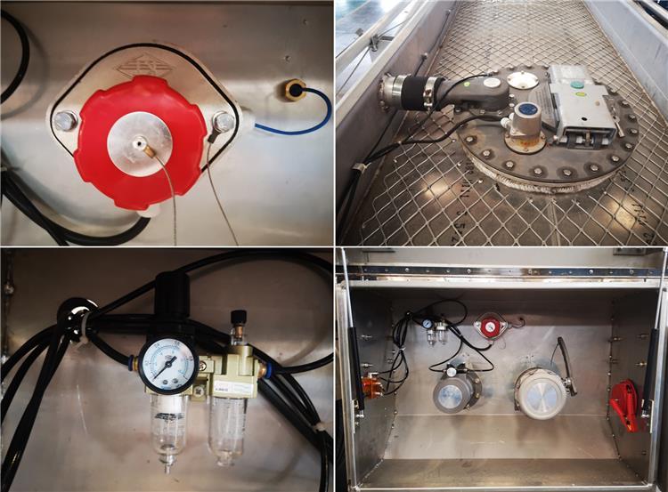 Fuel Tanker Trailer for Sale | 45,000 Ltr Capacity Tank - TITAN Vehicle Co., Ltd