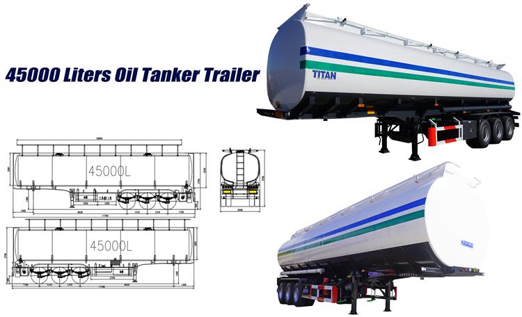 Oil Tanker Trailer | How Many Litres is a Tanker Trailer