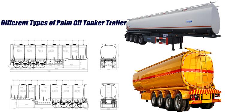 Oil Tanker Trailer | How Many Litres is a Tanker Trailer