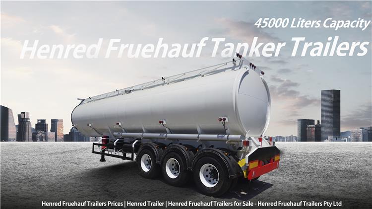 How Many Litres is A Henred Fruehauf Fuel Tanker Trailer?