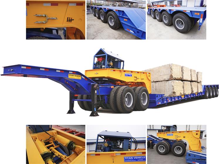 What is a Henred Fruehauf Detachable Gooseneck Trailer?