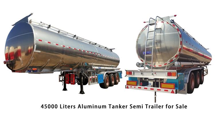 Aluminum Tanker Trailer Advantages, Uses and Maintenance