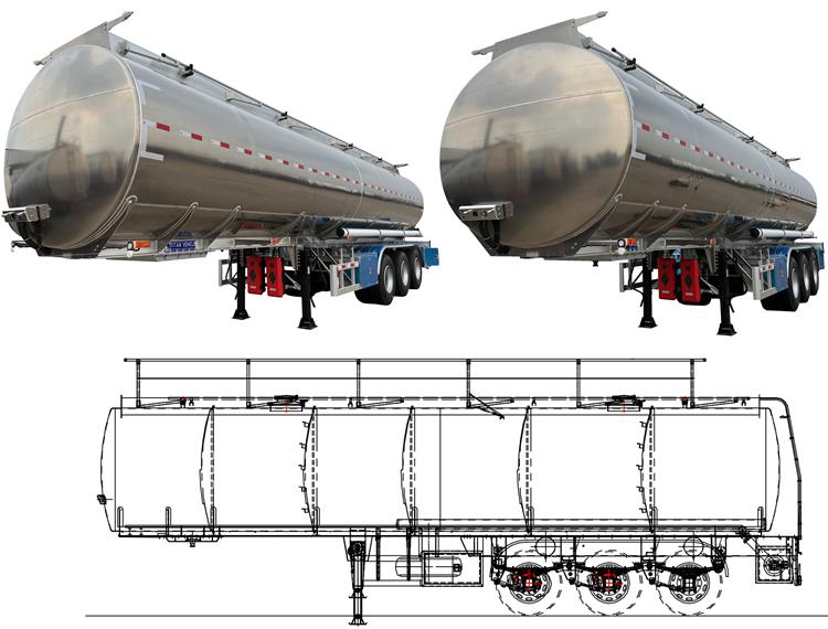 What Material is Tanker Trailer? 