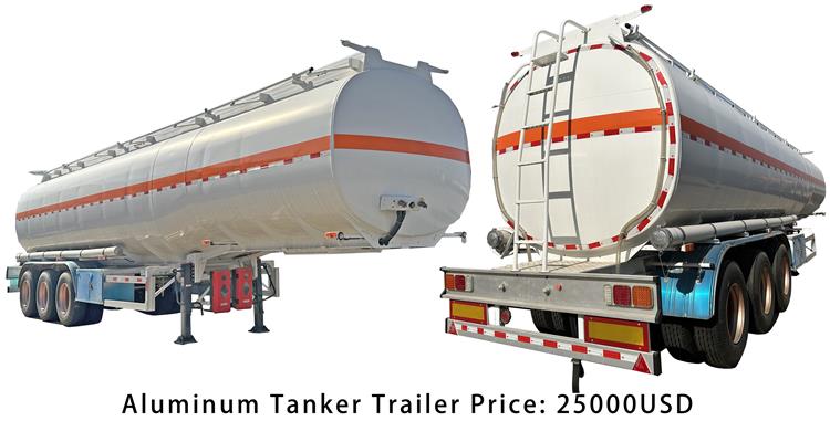 How Much Does Aluminum Tanker Trailer Hold?
