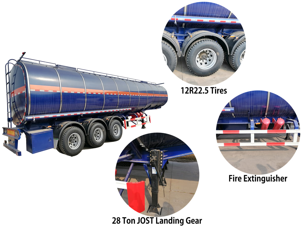 What Are The Specs of a Stainless Steel Tanker for Sale?