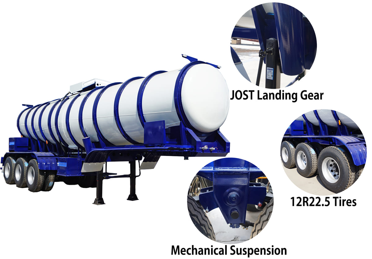 What is An Acid Tanker Trailer Made of