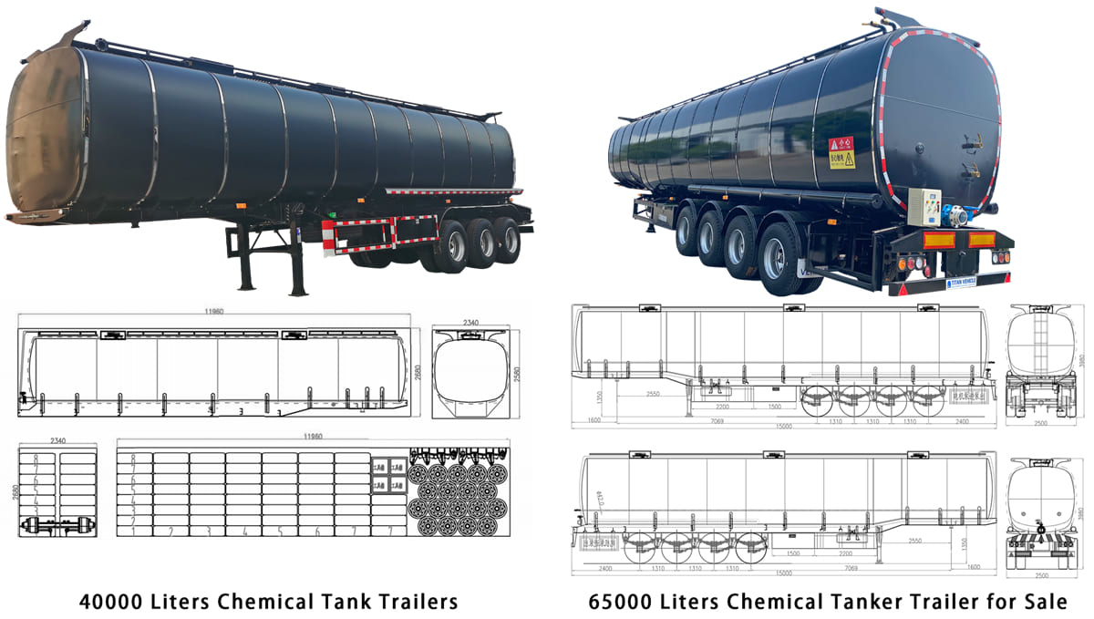 What is The Heat in Transit for Asphalt Tanker Trailer?