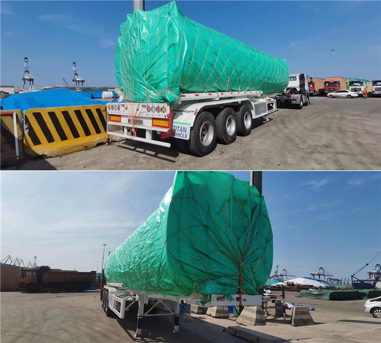45,000 Liters Fuel Tanker Trailer for Sale - TITAN Vehicle Co., Ltd