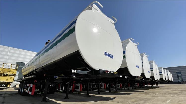 42,000 Liters Fuel Trailers for Sale Near Me | Fuel Transport Trailers for Sale