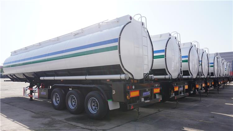 42,000 Liters Fuel Trailers for Sale Near Me | Fuel Transport Trailers for Sale