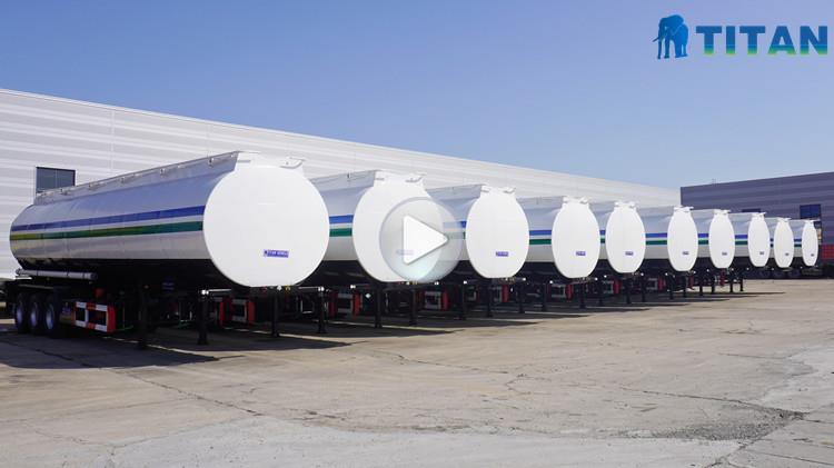 42,000 Liters Fuel Trailers for Sale Near Me | Fuel Transport Trailers for Sale