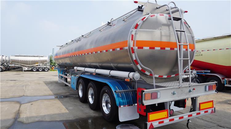 54,000 Litres Aluminum Fuel Tanker Trailer Price for Sale In Nigeria