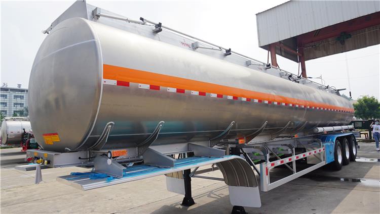 54,000 Litres Aluminum Fuel Tanker Trailer Price for Sale In Nigeria
