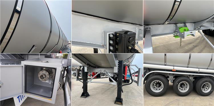 Stainless Steel Tanker for Sale | 38,000 L Stainless Steel Milk Tanker Trailers