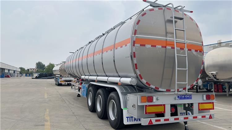 Stainless Steel Tanker for Sale | 38,000 L Stainless Steel Milk Tanker Trailers