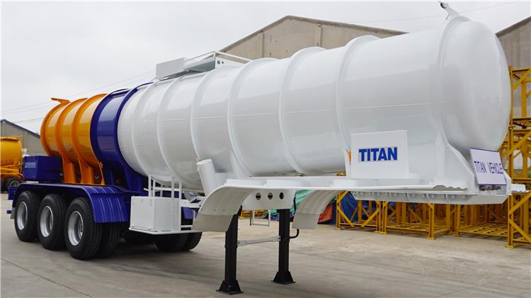 23CBM Acid Tanker Trailers for Sale In Ghana