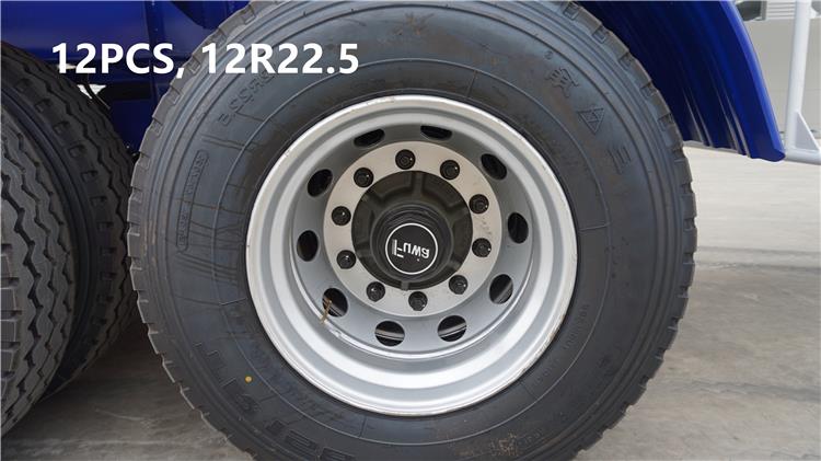 23CBM Acid Tanker Trailers for Sale In Ghana