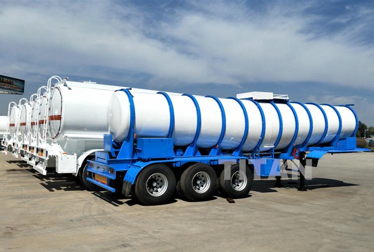 Hydrochloric Acid Tanks | Acid Tanker Trailers for Sale in Zimbabwe