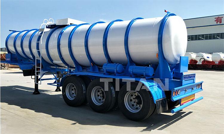 Hydrochloric Acid Tanks | Acid Tanker Trailers for Sale in Zimbabwe