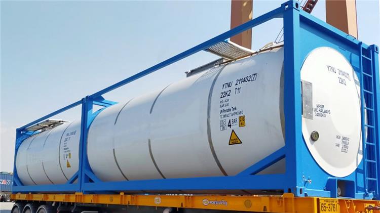 20 ft ISO Tanker Container Capacity, Dimensions, Specifications for Sale