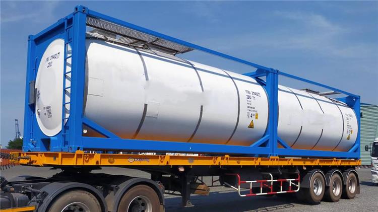 20 ft ISO Tanker Container Capacity, Dimensions, Specifications for Sale