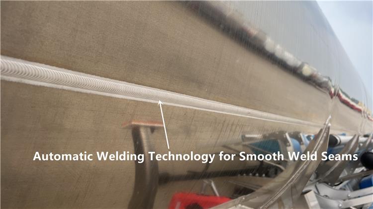 45,000L Aluminum Tanker Trailer for Sale In Costa Rica